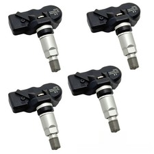 4x Für Audi A6 Reifendrucksensoren RDKS 4F0907275B Sensoren Metallventil Silber