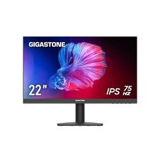 Gigastone 22 inch IPS LED Back Light Monitor 75Hz FHD 1920 x 1080, 1080P 178 17