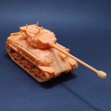 1/72 3D Printed Israeli M-51 Super Sherman Tank Unpainted Model Kit