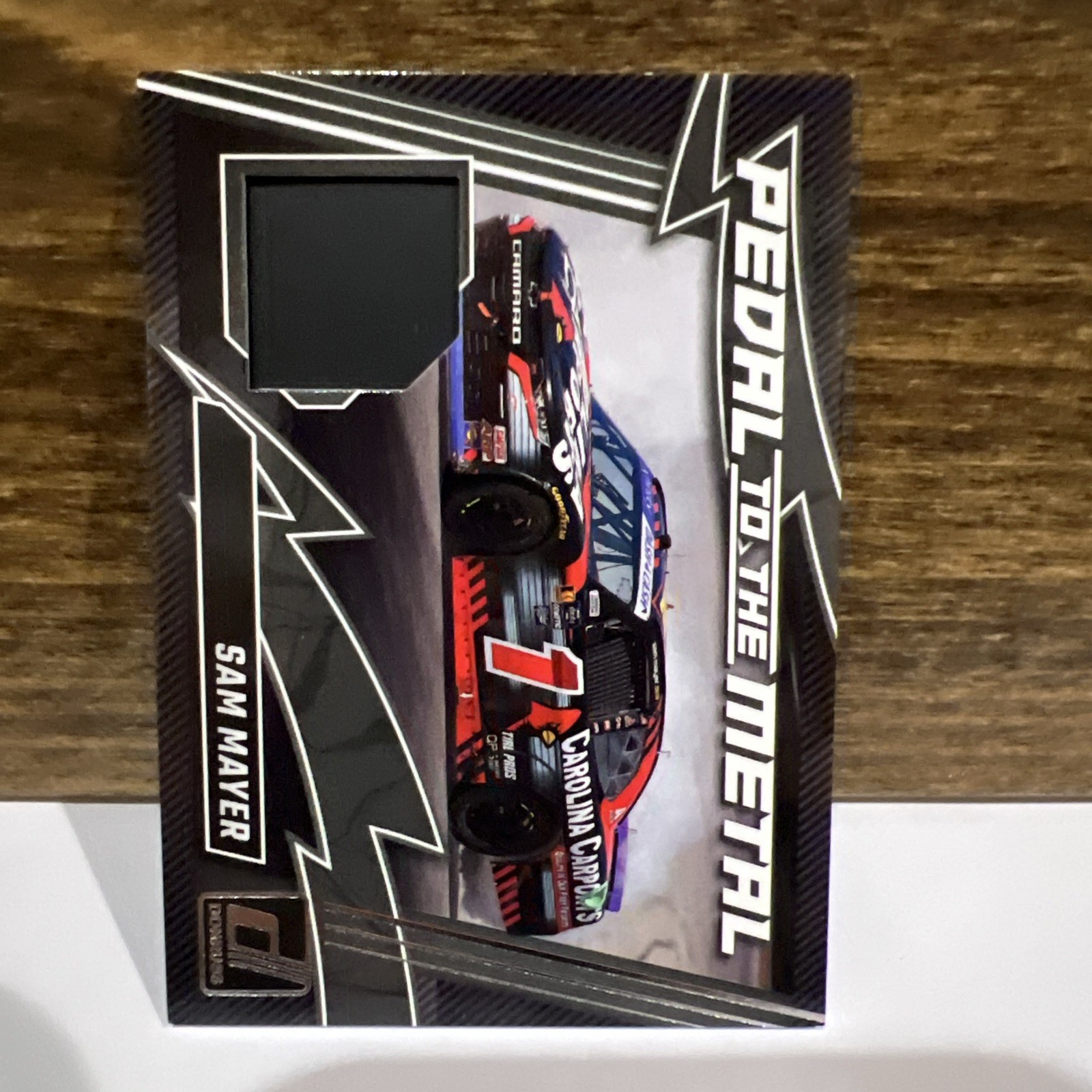 2025 Donruss Racing Sam Mayer Pedal To The Metal Relic PM-SMR NASCAR