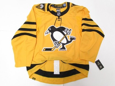 PITTSBURGH PENGUINS NEW THIRD FANATICS AUTHENTIC PRO HOCKEY JERSEY SIZE 54