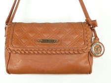 Versace 19-69 Abbigliamento Sportivo SRL Italia Tan Quilted Purse Handbag