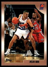 Jason Kidd 1998-99 Topps #185 Phoenix Suns NBA READ FREE SHIPPING AutographDen