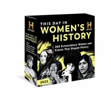 2023 History Channel This Day in Women's - Calendar, by History Channel - Good