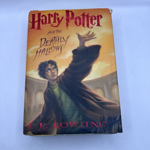 Harry Potter Complete Hardcover Books 1-7 Set American Edition J.K. Rowling - Picture 18 of 22