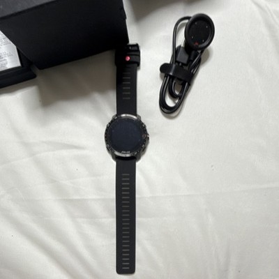 Polar Grit X Pro GPS Running Watch Black with Charging Cable