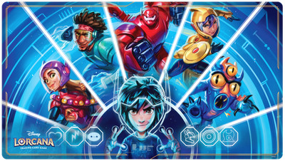 Disney Lorcana Spielmatte Big Hero 6 34 x 60 cm Ravensburger