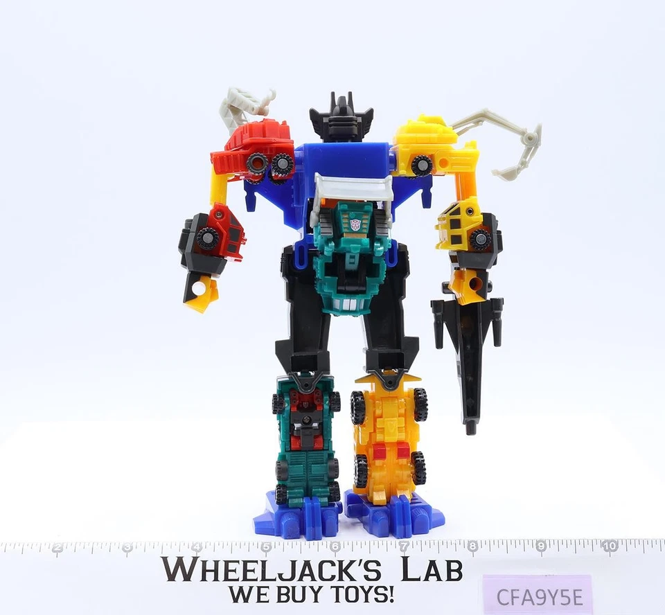 Sixbuilder Transformers Micromaster Reissue 2003 Takara Action Figures - Image 3 of 4