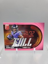 2025 Panini Elite Football Full Throttle Derrick Henry Pink Parallel Insert