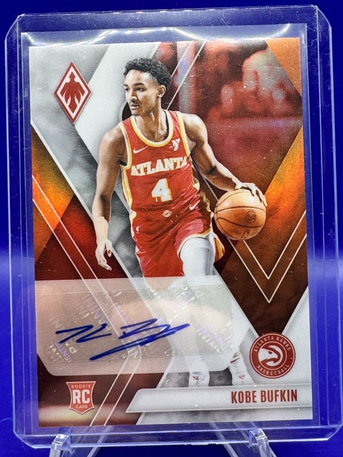 2023-24 Panini Phoenix #PRA-KBF Kobe Bufkin Phoenix Rookie Autographs /49