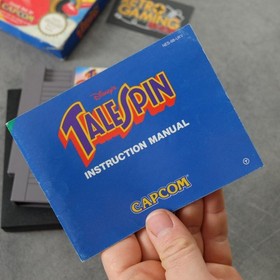 Talespin Nintendo Nes