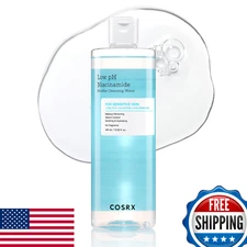 COSRX Low pH Niacinamide Micellar Cleansing Water Daily Mild Facial Cleanser 400