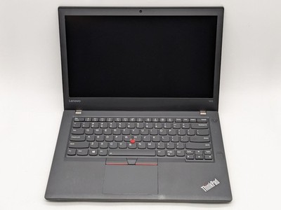 Lenovo ThinkPad T470 14'' FHD I5-6300U 256GB SSD 16GB W10P Webcam Backlit FPR