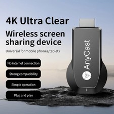 4K WiFi HDMI Anycast Miracast Airplay TV Wireless Display DLNA Dongle Adapter