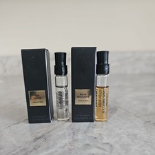 LOT OF 2 ARMANI PRIVE THE YULONG  ROGUE MALACHITE EDP SPLASH 0.06 OZ 2.0 ML 