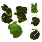  3 Pcs Garten Dekoration Decoration Moosdekoration Gartendekoration