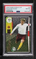 2006 Panini FIFA World Cup Germany David Beckham #93 PSA 8 09gn
