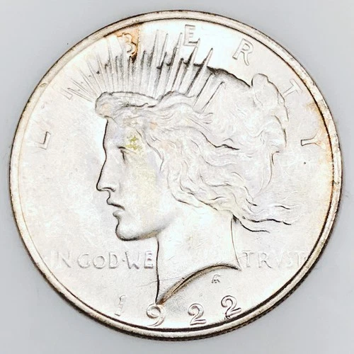 *1922 P PEACE DOLLAR* *GEM BU++* NR #G3722