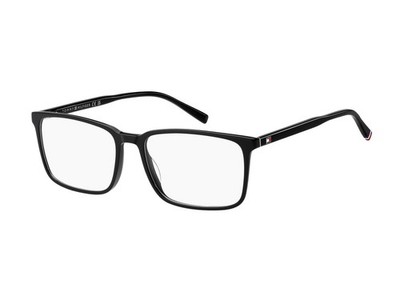 Tommy Hilfiger TH 2269 807 58 Brille Brillenfassung Brillengestell Schwarz 145mm
