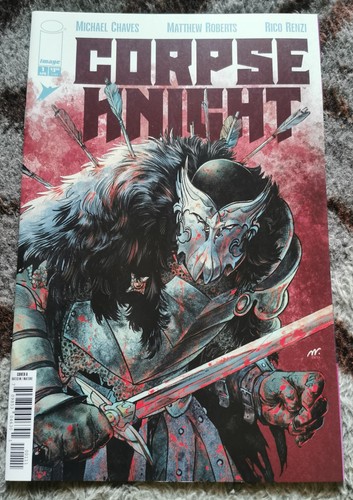 CORPSE KNIGHT # 1 NM 2026 MATTHEW ROBERTS VARIANT ! FANTASY !  IMAGE !