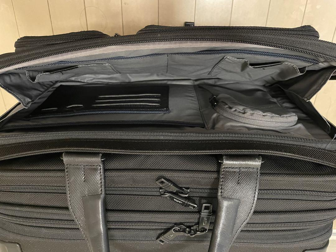 TUMI ALPHA 2 4-WHEELED CARRY BAG 26627D2 BUSINESS NYLON TUMI ALPHA 2 4-WHEELED CARRY BAG 26627D2 BUSINESS NYLON