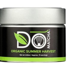 DoMatcha Organic Matcha Summer Harvest Loose Green Tea Powder 2.82oz Tin Japan