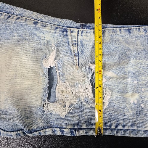 Smoke Rise Jeans Herren 36x32 (Etikett 34x32) Distressed Farbspritzer Acid Wash - Bild 13 von 16