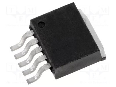 IC: Spannungsstabilisator TO263-5 5÷20V LDO,geregelt 1A SMD