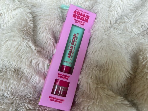 NEU TRADER JOE’S Jelly Bean aromatisierter Duo Lippenbalsam Butter/Lippenmaske tolles Geschenk - Bild 3 von 13