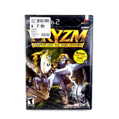 PRYZM Chapter One The Dark Unicorn Sony PlayStation 2 PS2 2002 Brand New Sealed