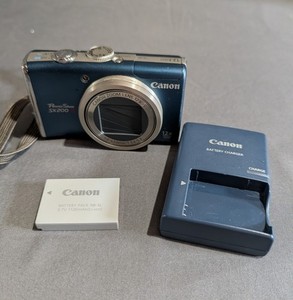 Canon PowerShot SX200 IS ジャンク品⭐本体、バッテリー Canon Sx200 for sale | eBay