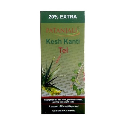Patanjali Kesh Kanti Haaröl 100ml + 20% Extra (120)