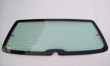Heckscheibe Heckfenster grün heizung gerahmt für VW Polo 6N 1994-1999