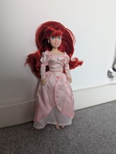 Tyco Ariel Doll The Little Mermaid Pink Dress