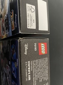 Lego Star Wars Microfighters 75161 And 75193 Lot of 2