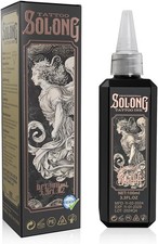 Professional Black Tattoo Ink 3.4oz for Outlining Shading Blending