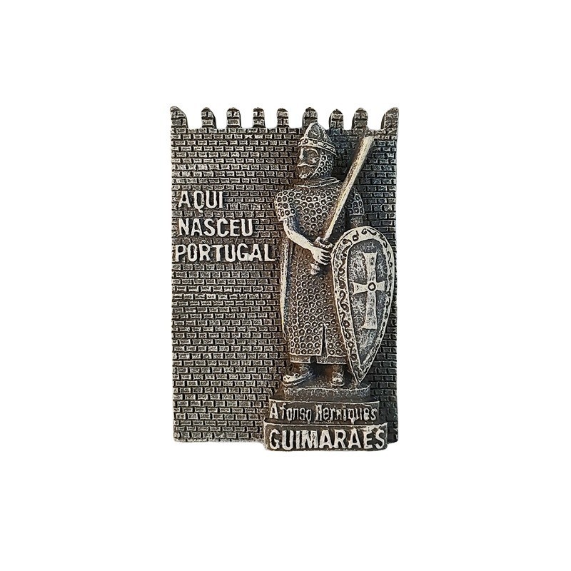 Portugal Guimarães Collectible Tourist Souvenir 3D Resin IDEA Fridge Magnet Gift