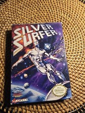 Silver Surfer Nintendo NES Action Game w/ Manual NTSC-U/C 1990