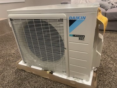 Daikin RXC12AXVJU 12000 BTU Class Heat Pump Entra Series Outdoor Unit
