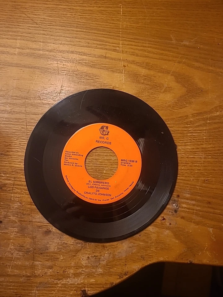 Los PAlSANOS OF CHALITO JOHNSON NO SE AS CRUEL 45 Foto 2 de 2