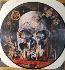 Slayer 'South Of Heaven' Picture Disc, Rare, Never Been Played