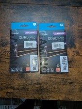 Crucial Pro DDR5 RAM 32GB Kit (2X16Gb), 6400Mhz CL32 Gaming Memory, CP2K16G64C3
