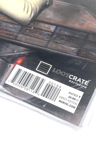 Star Wars #1 Loot Crate Exclusive 2015 Variant Cover - New / Sealed! - Picture 2 of 3