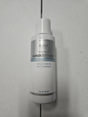 Obagi CLENZIderm M.D. Daily Care Foaming Acne Face Wash  118 ml Exp. 06/27