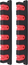 Fishing Rod Rack Holders Wall-Mounted Fish Pole Holder for Garage Boat 6-Rod S