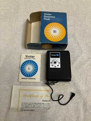 Vivatar #91 Electronic Flash