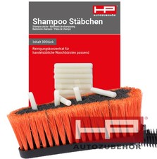 2x 30St. Shampoo Stäbchen für handelsübliche Waschbürsten HP Autozubehoer 71060