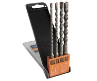 GüDe Steinbohrer Bohrersatz Betonbohrer Mauerwerk Bohrer Set Sds-Plus-Aufnahme