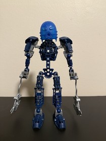 LEGO Bionicle Toa Nokama 8602 Complete No Box No Instructions