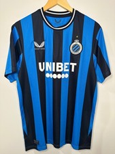 Club Brugge 2024-25 Home Soccer Jersey (M) NWT